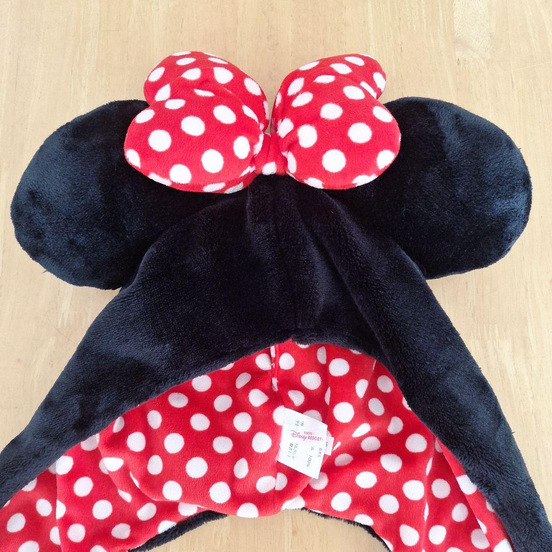 東京ディズニーリゾート ミニー マウス マフラーファンキャップ - メルカリ
