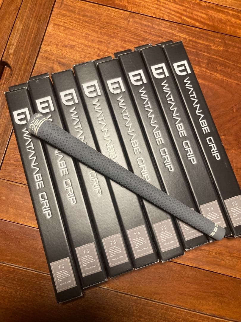 WATANABE GRIP TS グレー8本 ワタナベグリップ新品 - メルカリ