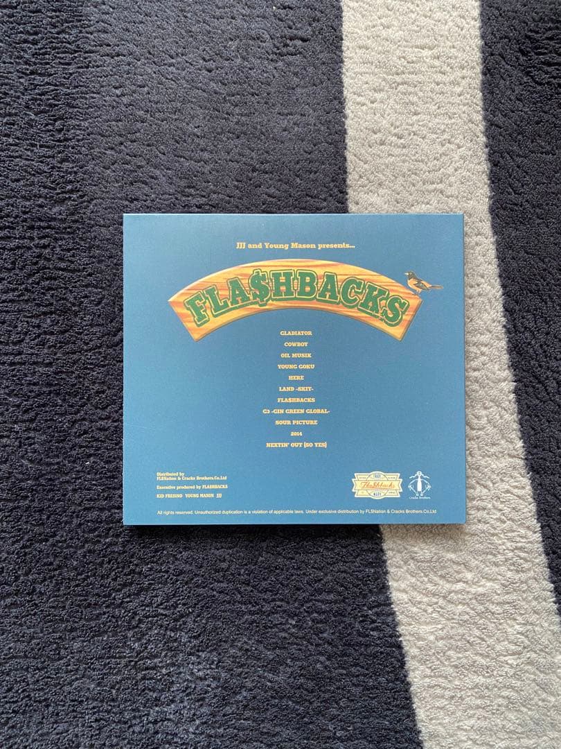 【CD】FLA$HBACKS FL$8KS (Febb+jjj+fresino）