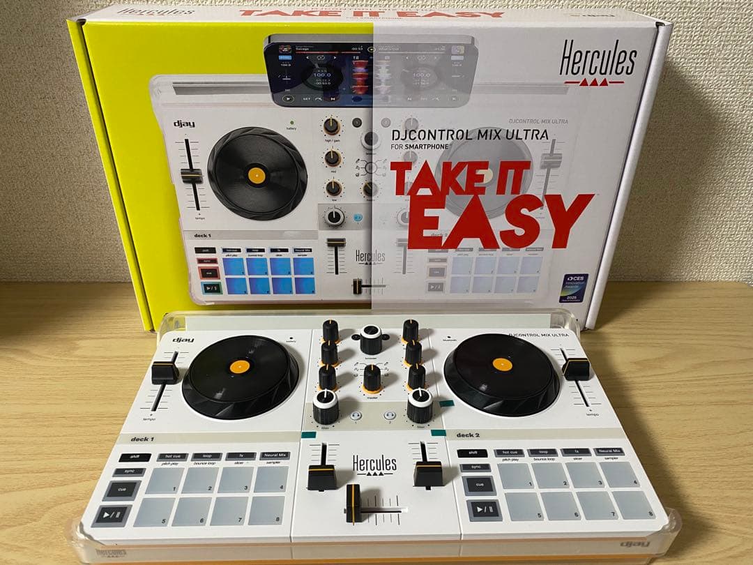 【最終値下げ】Hercules DJCONTROL MIX ULTRA Amazon.com: Hercules DJControl Mix Ultra – Mobile DJ Controller