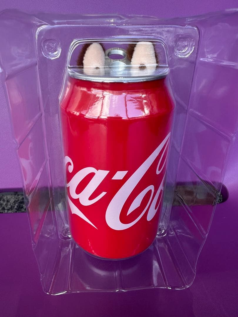 シークレット】コカコーラ ラブブ 1/72 - メルカリ