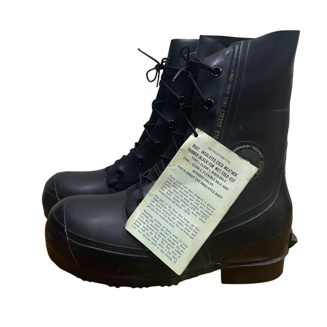 デッドストック 米軍 ミッキーマウスブーツ バニー ミリタリー 8R