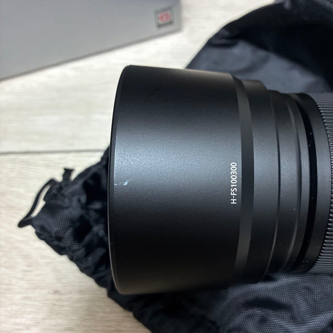 極美品 Lumix G VARIO 100-300mm/F4.0-5.6 II