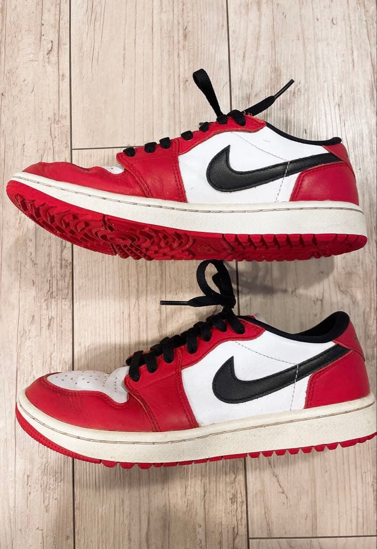 ナイキゴルフ　ジョーダン1 シカゴ　25.5cm