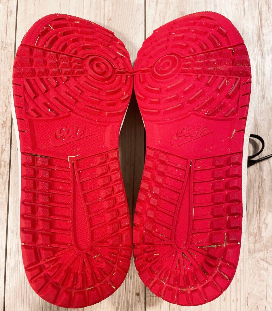 ナイキゴルフ　ジョーダン1 シカゴ　25.5cm