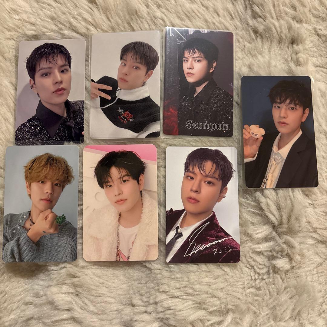 straykids スンミン トレカセット - メルカリ