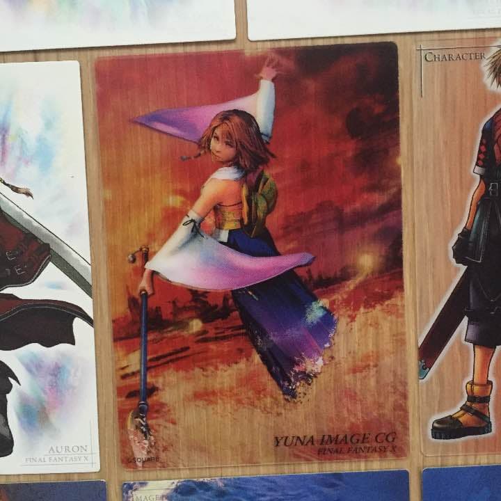 貴重！ ファイナルファンタジー 10 アートミュージアム スペシャル