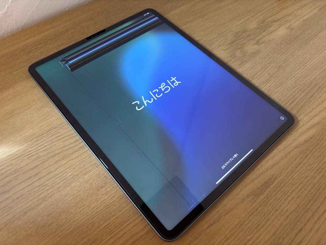 ジャンク品　iPad Pro(12.9インチ)第5世代　256GB Apple iPad Pro 12.9インチ 第5世代 Wi-Fi 256GB 2021年春モデル