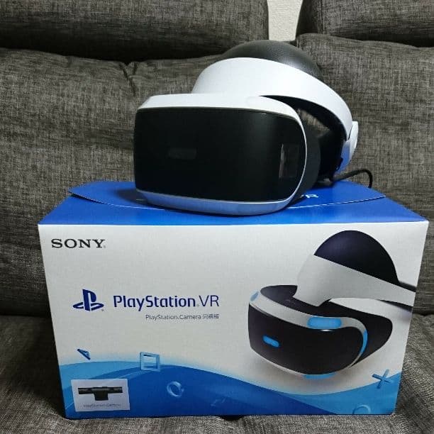 PSVRカメラ同梱版 Amazon.co.jp: PlayStation VR PlayStation Camera同梱版 (CUHJ-16001