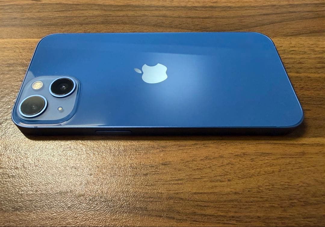 Apple iPhone 13 青 ブルー 本体 128GB - メルカリ