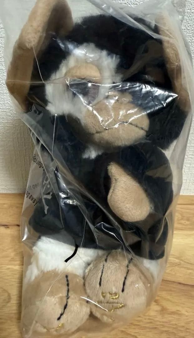 MASTERMIND WORLD✖️GREMLINSぬいぐるみ 40周年　ギズモ 24090126000238001_ma_001_grand