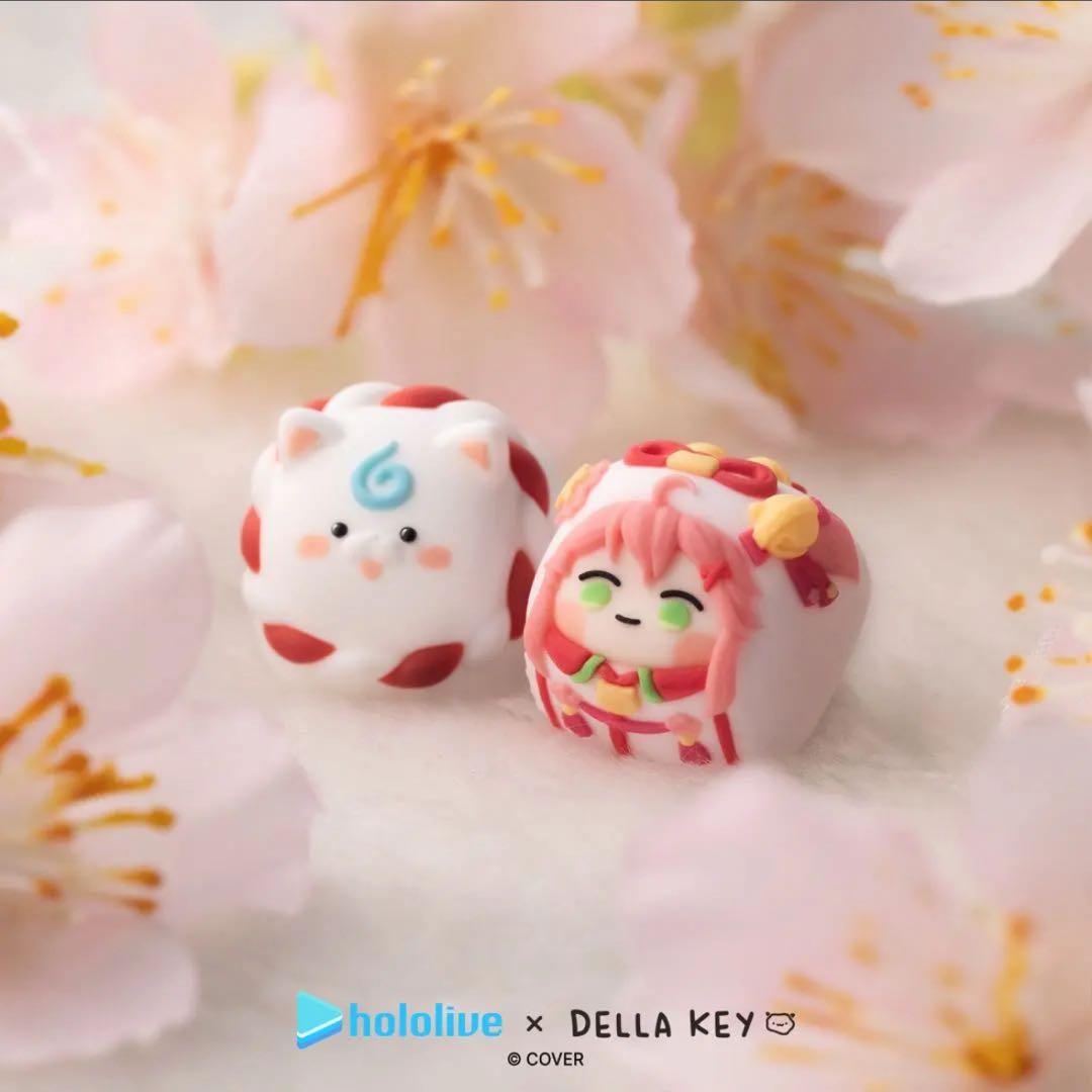 hololive ホロライブ さくらみこ & 35P キーキャップセット - メルカリ