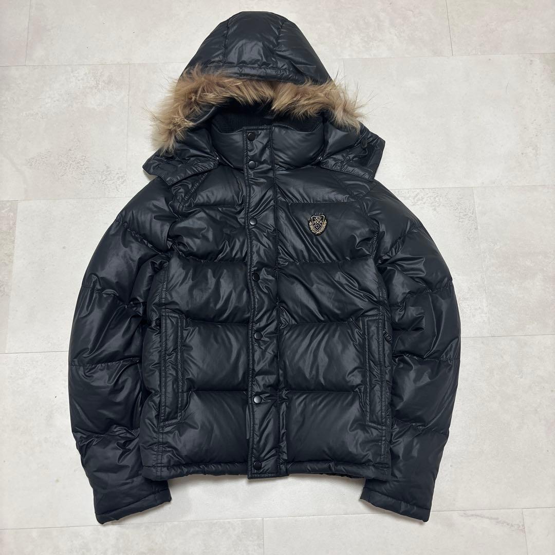 RUSS・K 山下智久着用モデル ファーダウンジャケット M お兄系 y2k