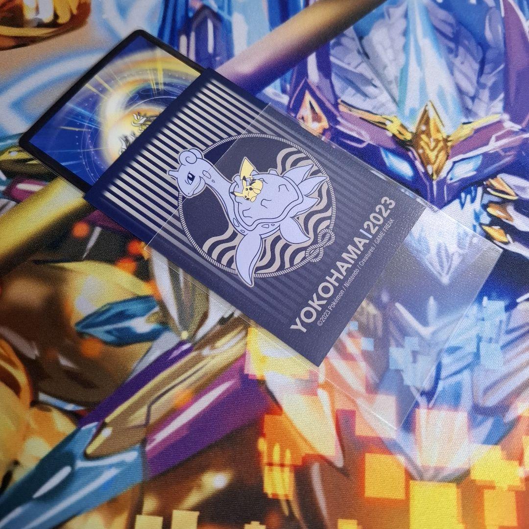 CS優勝構築・調整パーツと3重スリーブ付き]アナカラージャオウガ