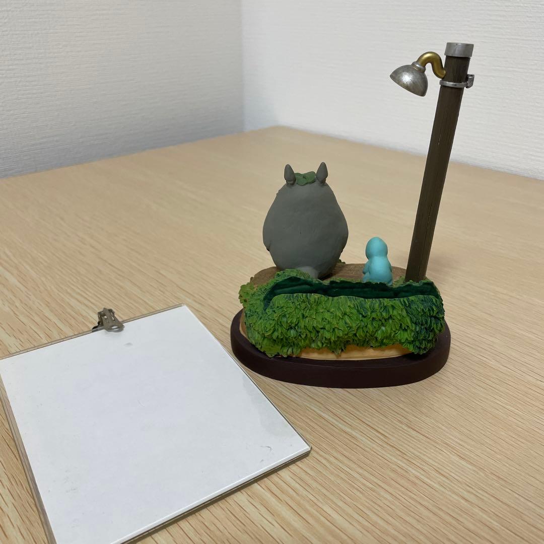 となりのトトロ ジオラマカレンダー 2007年 電灯つきます！