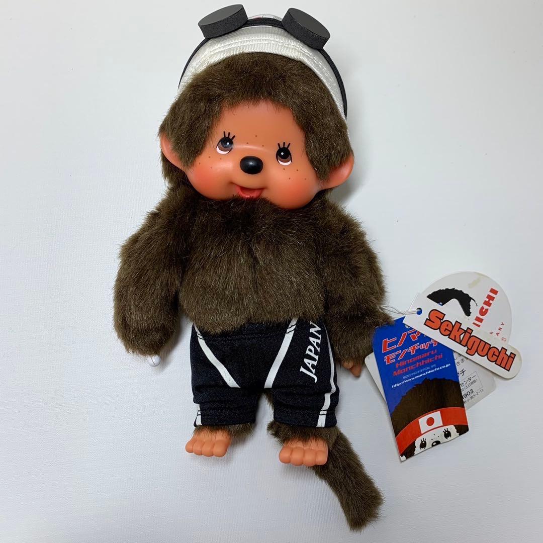 2004年発売 スポーツシリーズ 日の丸 水泳 モンチッチ 650 - メルカリ