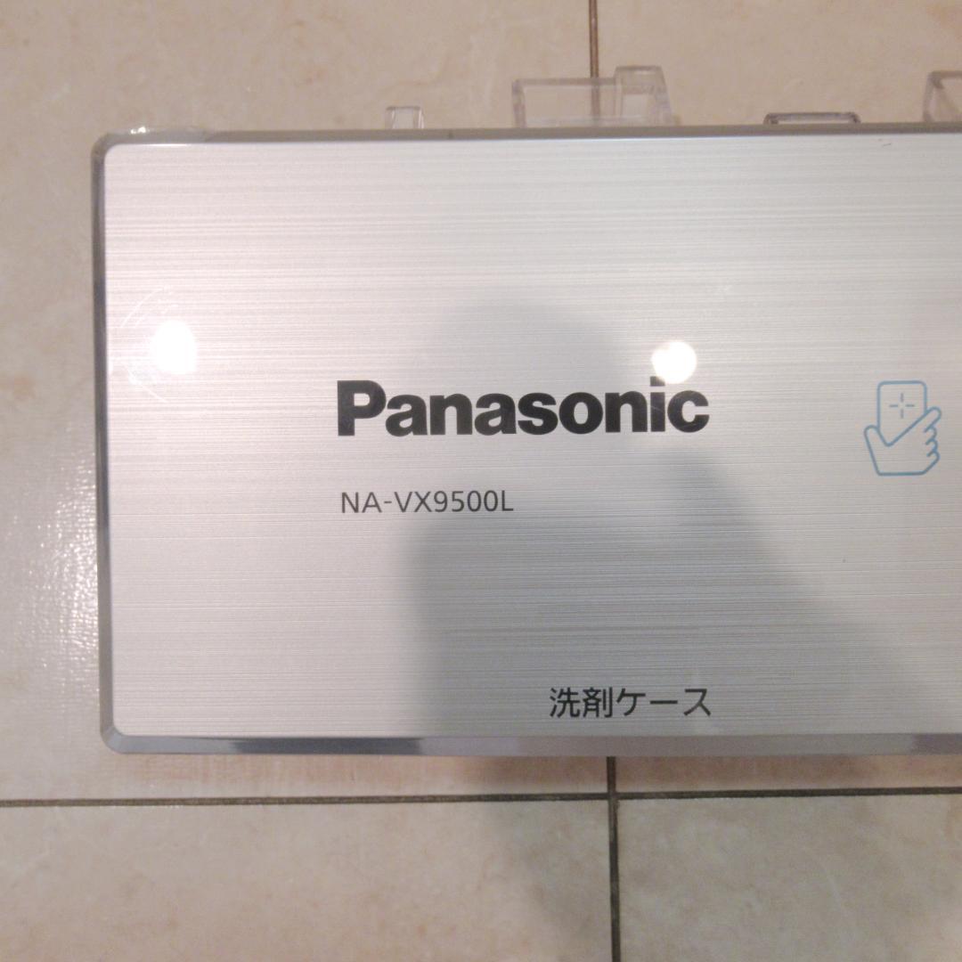 Panasonic NA-VX9500 洗濯機 液晶コンパネ（化粧パネルつき） - メルカリ