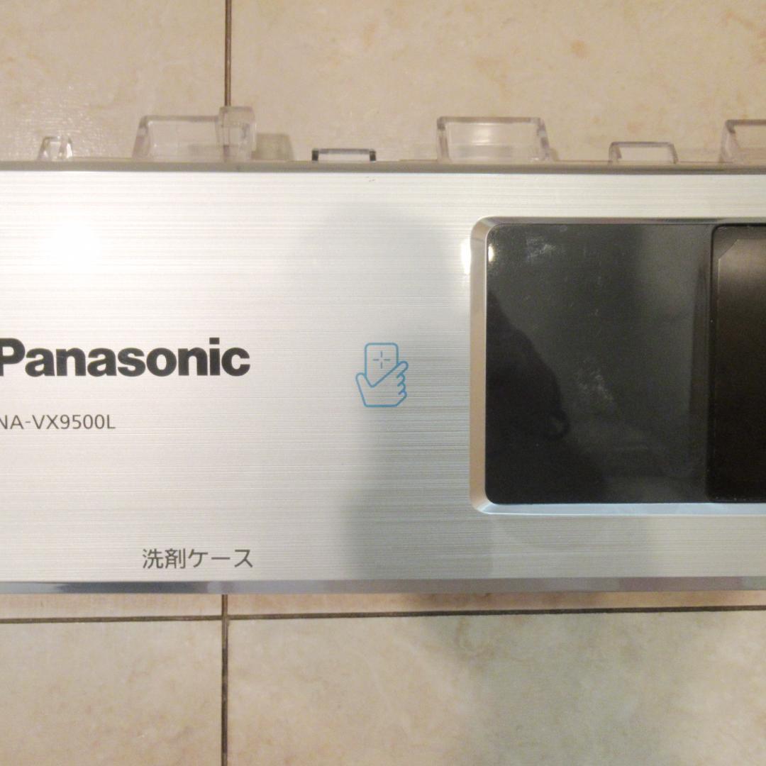 Panasonic NA-VX9500 洗濯機 液晶コンパネ（化粧パネルつき） - メルカリ