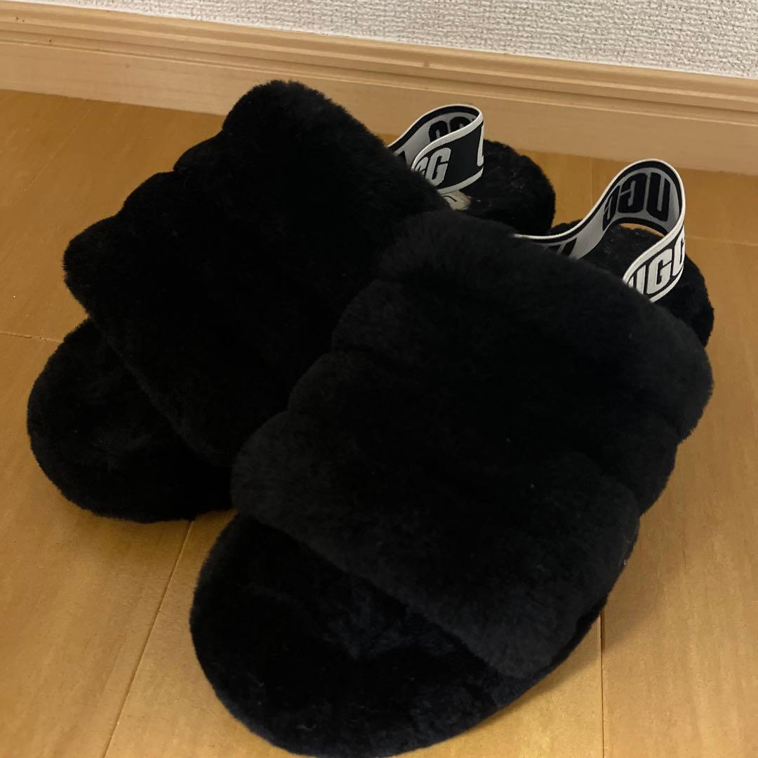 UGG アグ ファーサンダル FLUFF YEAH SLIDE 楽天市場】ugg サンダル レディース 通販 FLUFF YEAH SLIDE 1095119