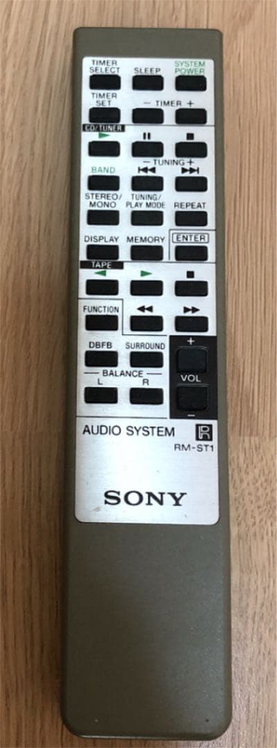 SONY ステレオ HCD-T1 ジャンク品 - メルカリ