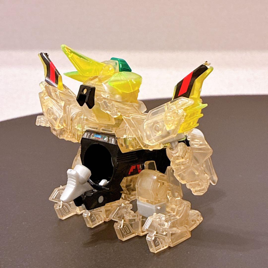 希少 Bビーダマン爆外伝 クリスホワイター 限定クリア 現状品 - メルカリ