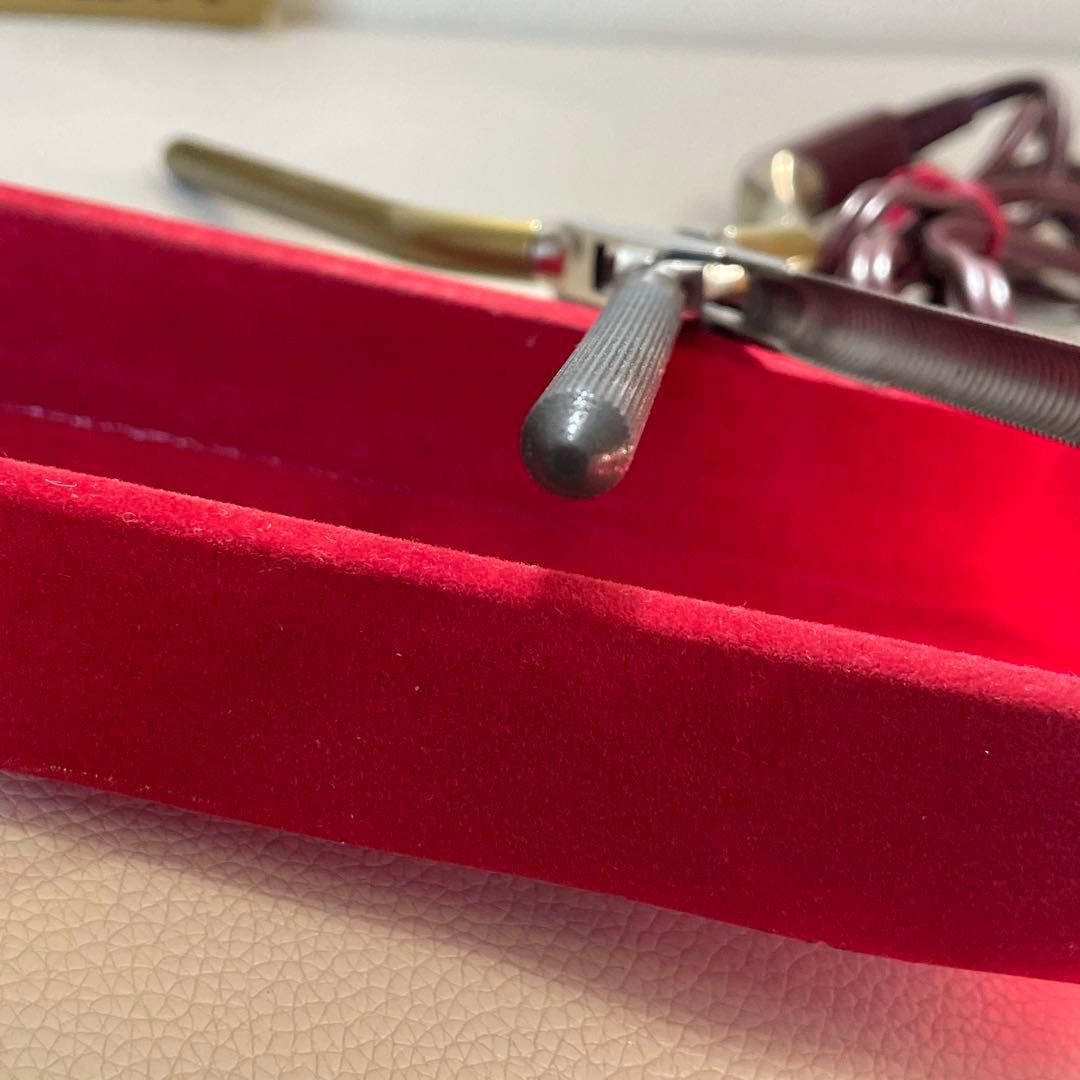 理容★完動品★【8mm】ミューウエーブ遠赤コンピューターアイロンHAKKOR八光