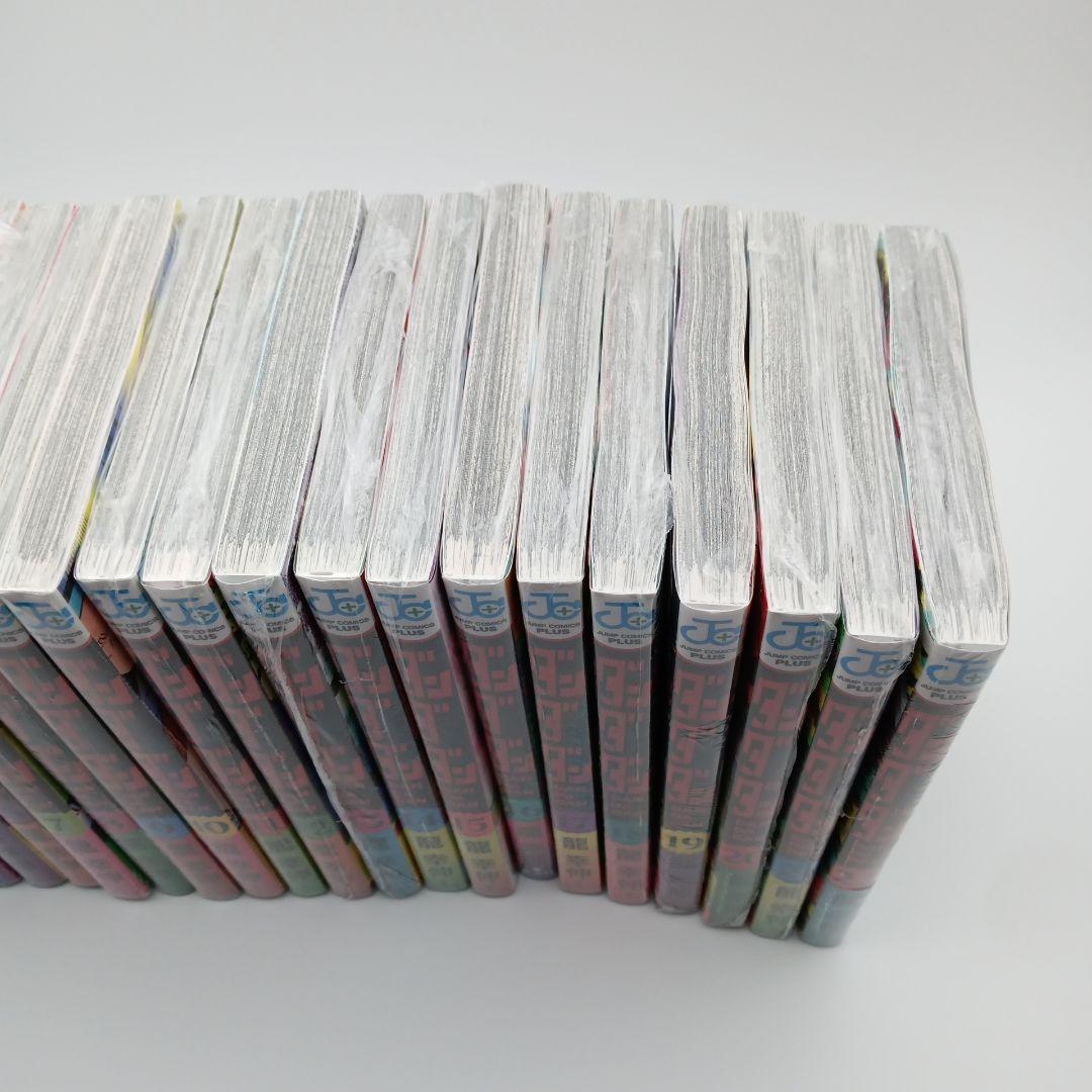 全巻初版新品 シュリンク未開封 ダンダダン 特典付き有り 22冊 - メルカリ