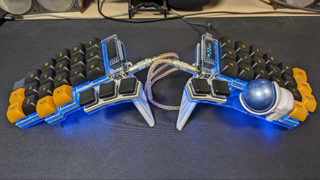 keyball用テンティングスタンドセットv3.0 - メルカリ