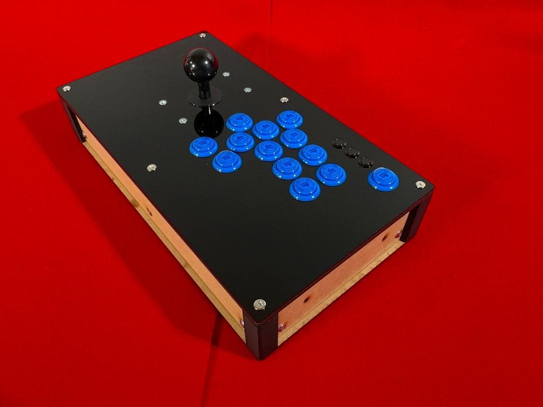 右手24mm仕様 アーケードコントローラー 鵤-ikaruga- - メルカリ