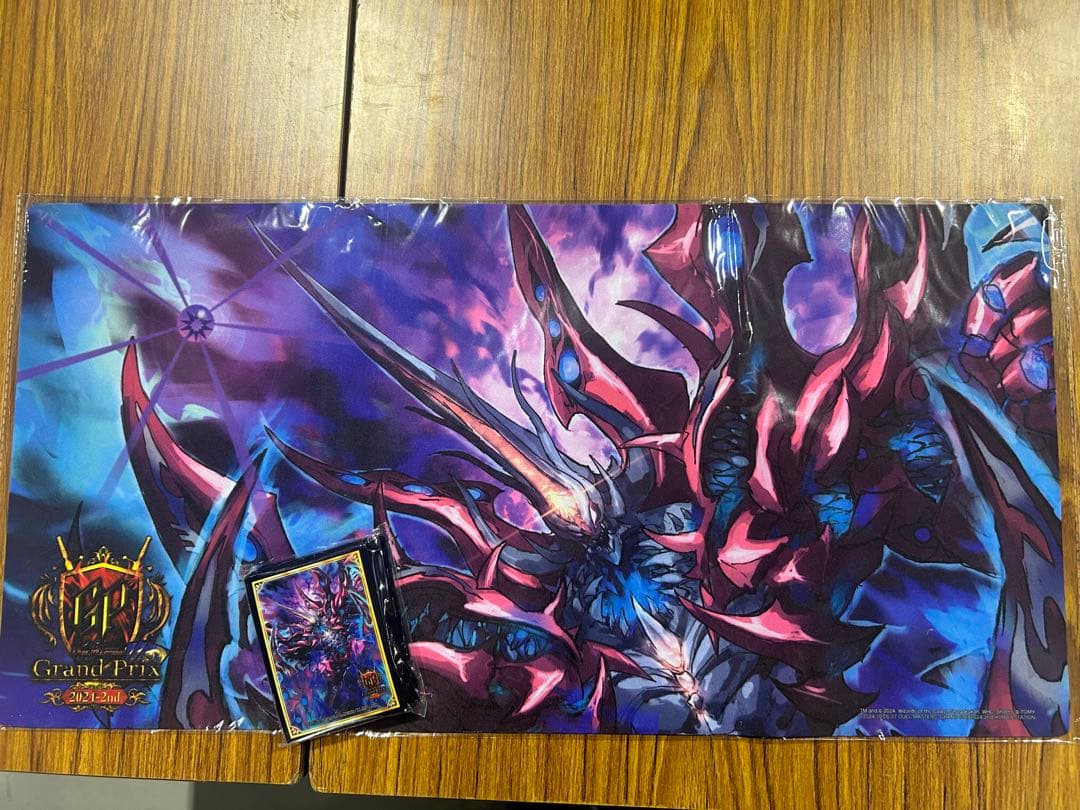 デュエマ クライマックスジャオウガ GP プレイマット スリーブセット
