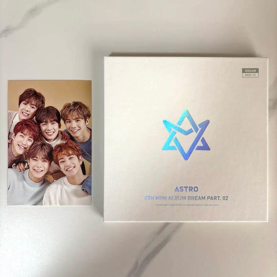 ASTRO ウヌ DREAM PART. 02 with ver. リパケ ASTRO、韓国5枚目のミニ・アルバム『Dream Part.02』 - TOWER RECORDS
