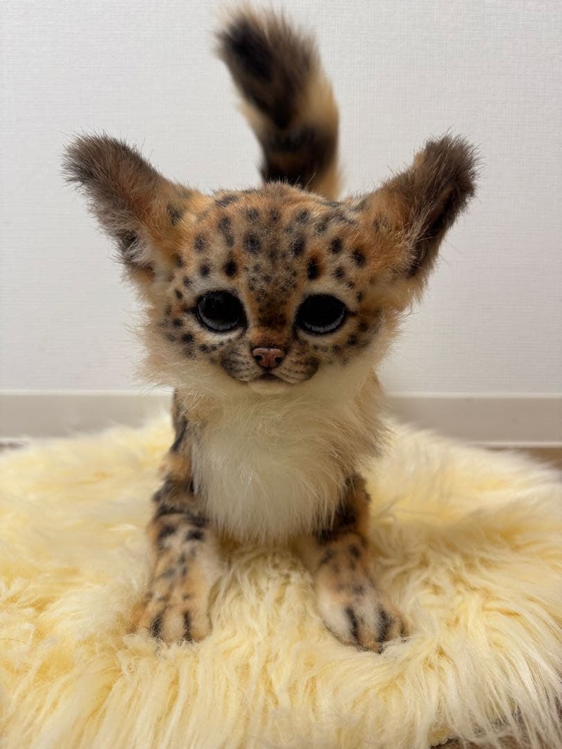 海外作家様 アートドール ヒョウ - メルカリ