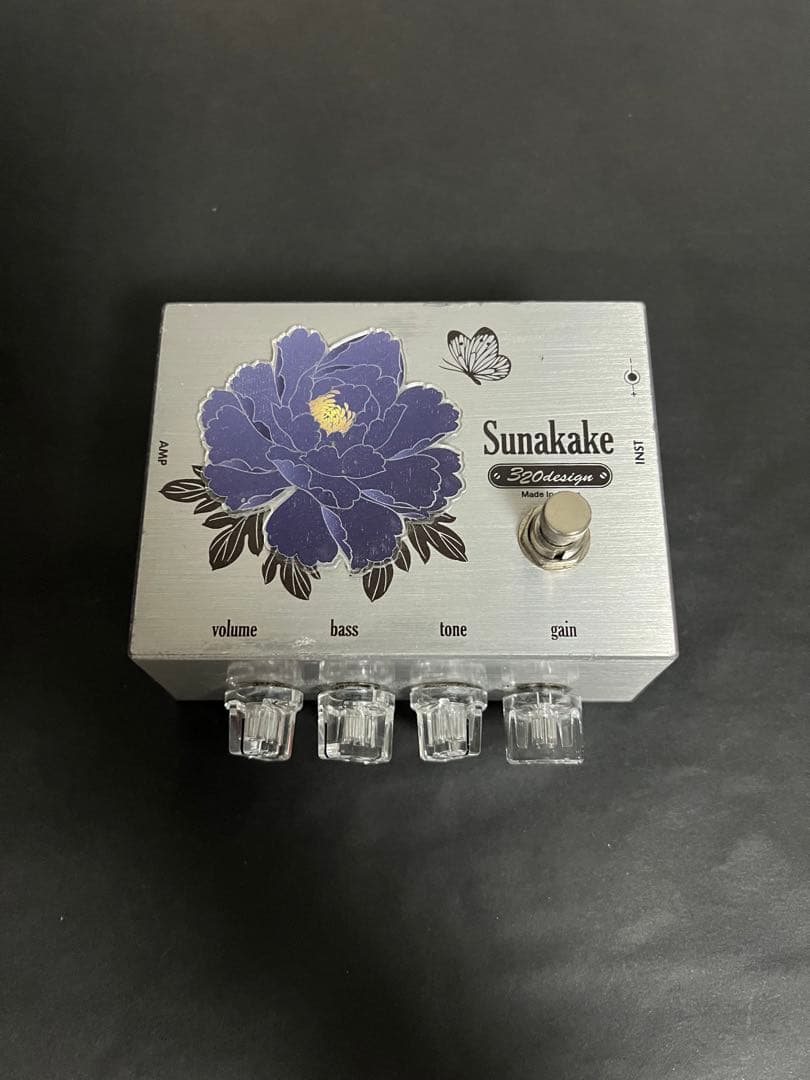 ギター 320design Sunakake 320Design: Sunakake Gain Booster & Overdrive - YouTube