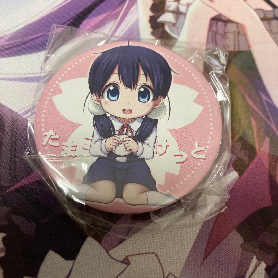 京都アニメーション たまこまーけっと 缶バッチ コンプセット 希少