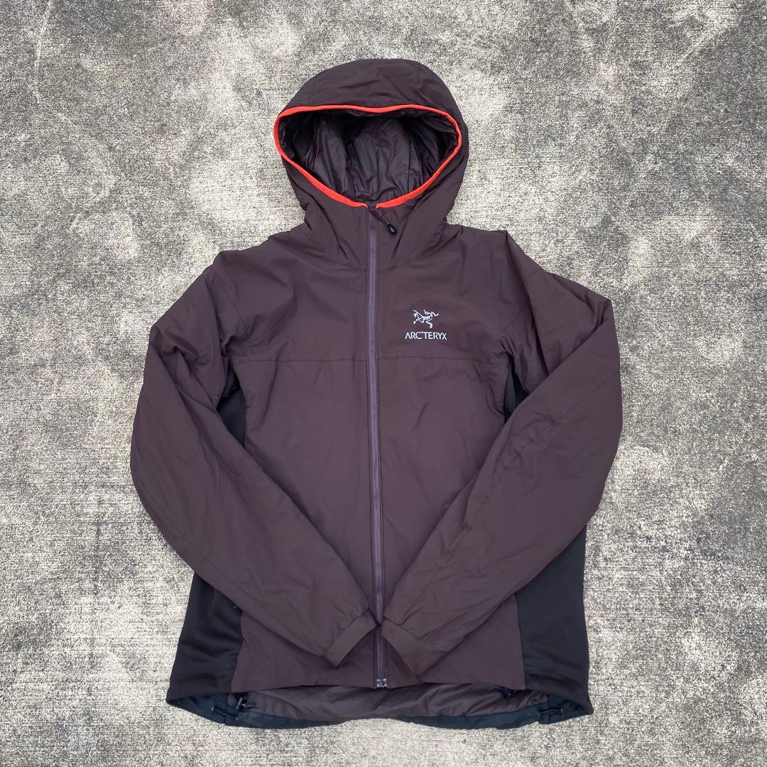 希少 廃盤 ARC'TERYX アークテリクス アトムLTフーディ サンウエスト