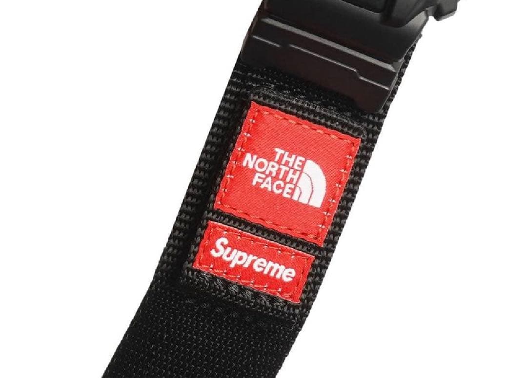 シュプリーム ザ ノース フェイス ジーショック ウォッチ \"ブラック\"