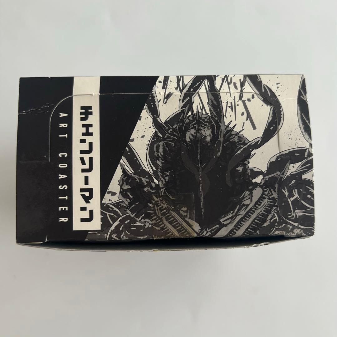 チェンソーマン アートコースター BOX 特典付き - メルカリ