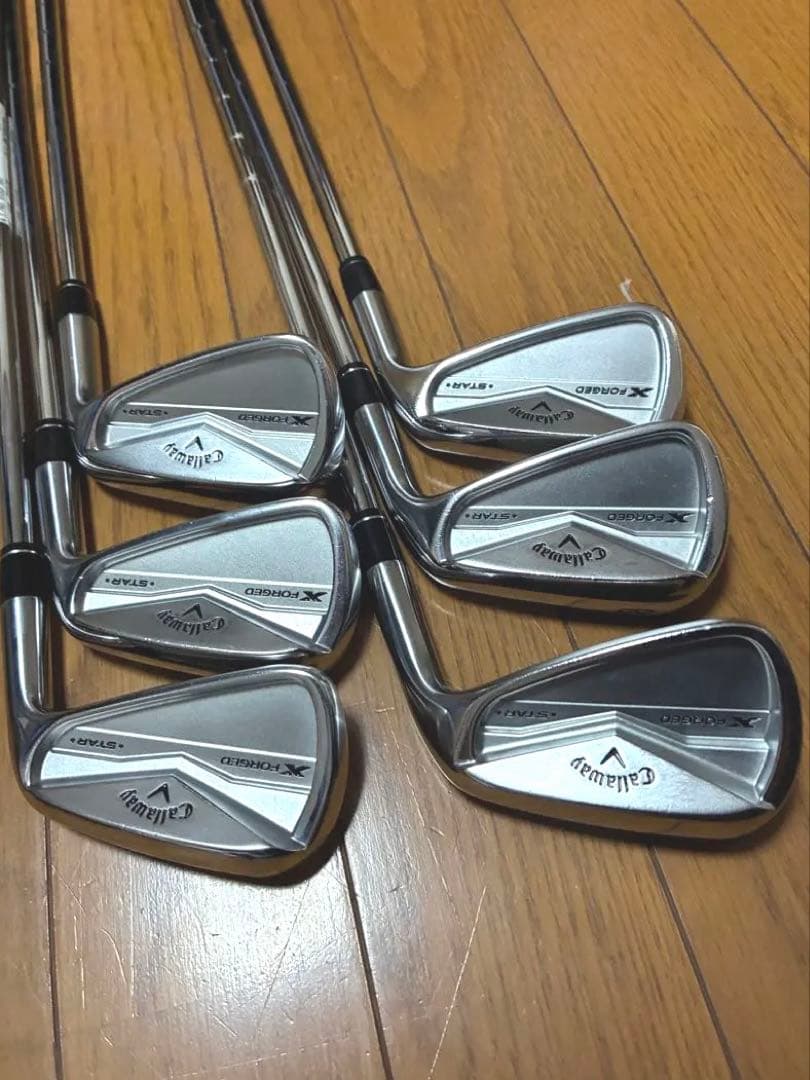 キャロウェイ　Xフォージド STAR 2024 NS950 NEO S 5-PW キャロウェイ X FORGED STAR アイアン #5-PW ゴルフ アイアンセット