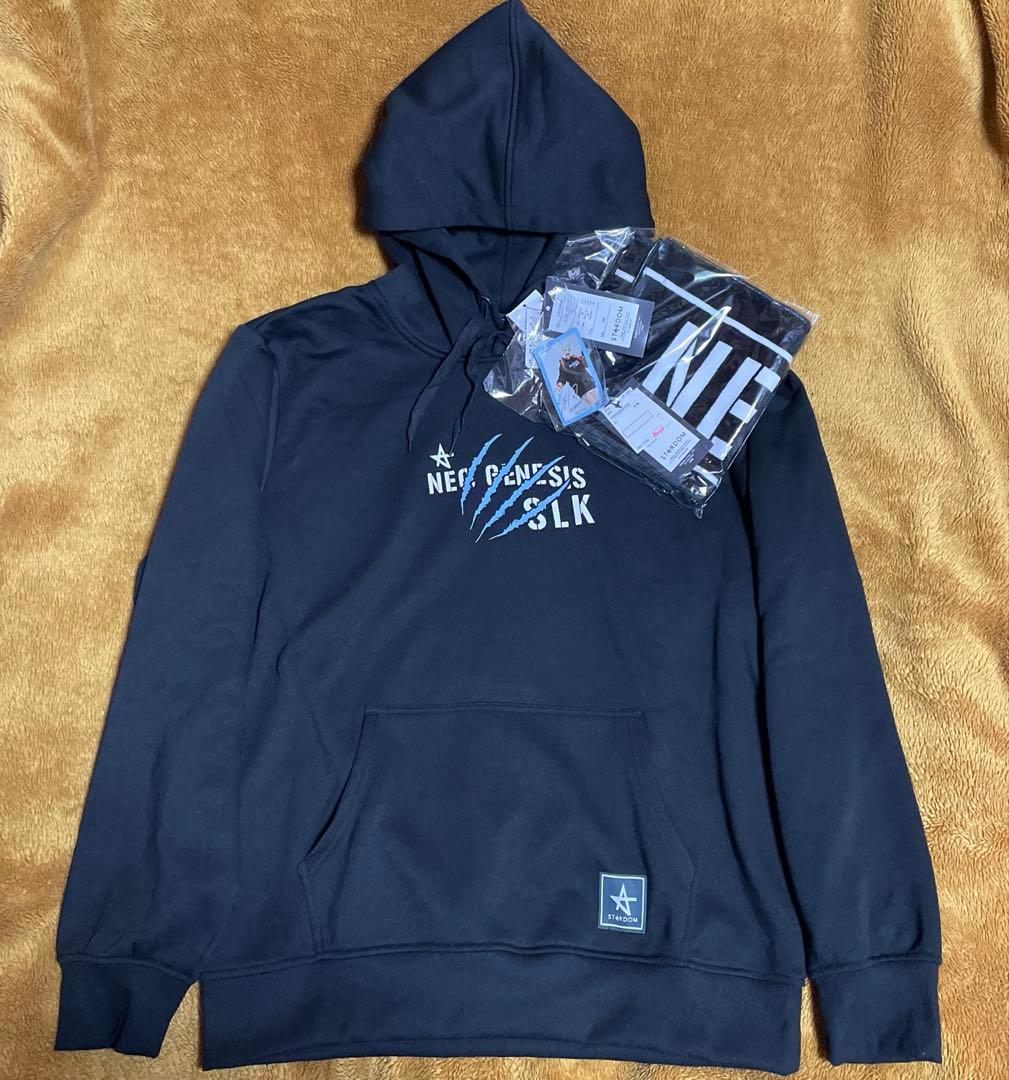 LL スターダム スターライト・キッド プルパーカー タオル・ステッカー