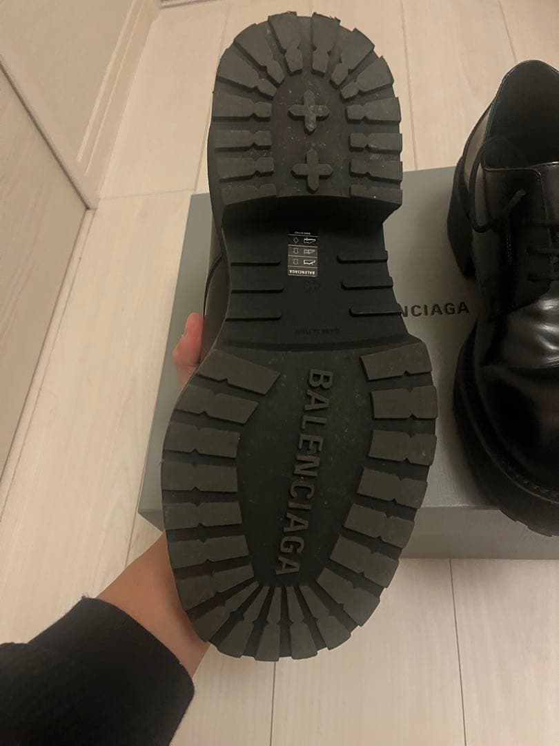 balenciaga バレンシアガ VENOM ダービー 40 - メルカリ