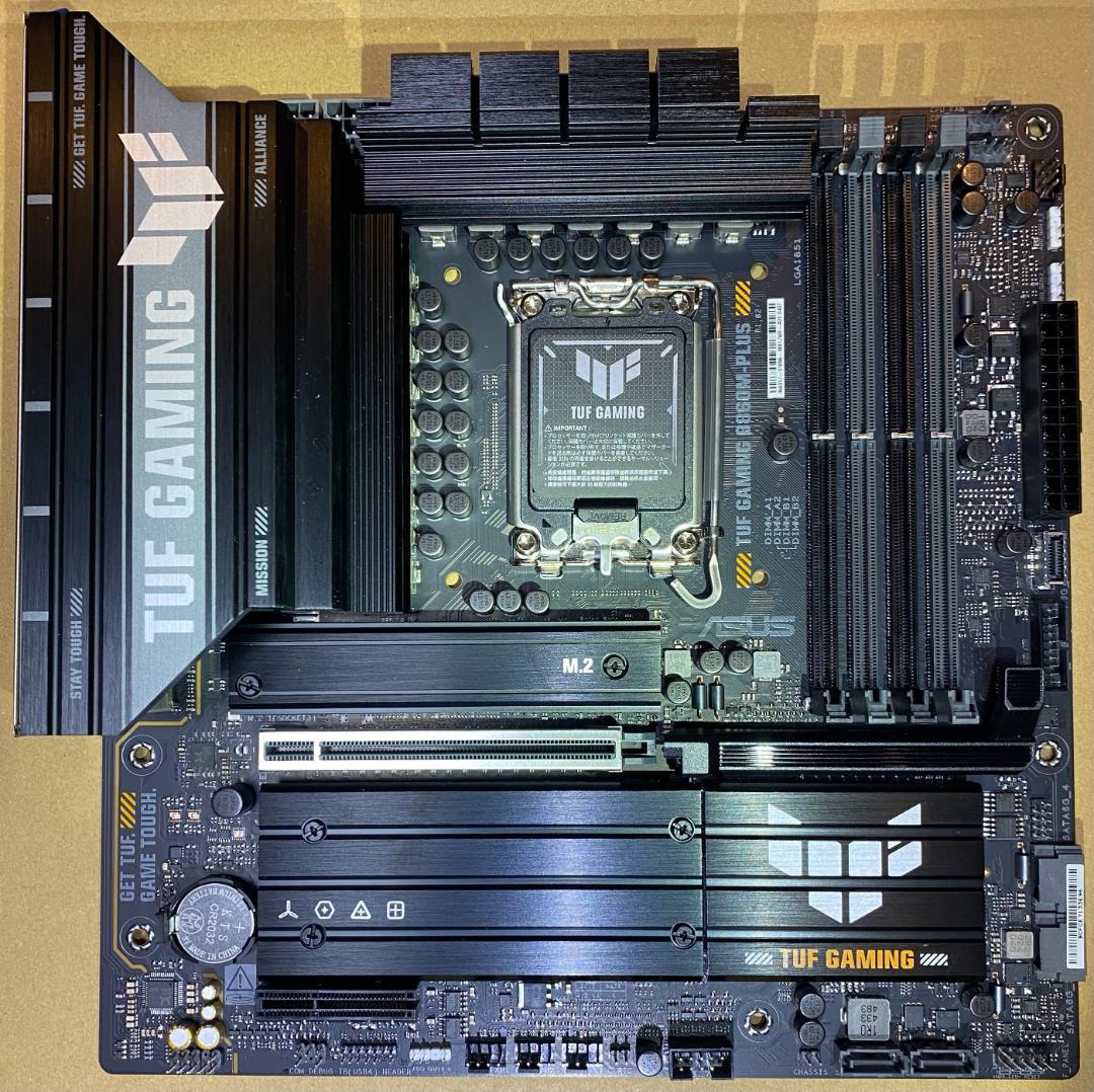 ASUS TUF GAMING B860M-PLUS マザーボード TUF GAMING B860M-PLUS｜マザーボード｜ASUS 日本