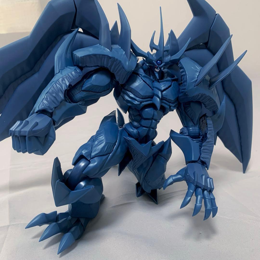 【完成品】遊戯王　フィギュアライズスタンダード　オベリスクの巨神兵　三幻神降臨 遊戯王」からプラモデル「FRSA -三幻神降臨- オベリスクの巨神兵」が