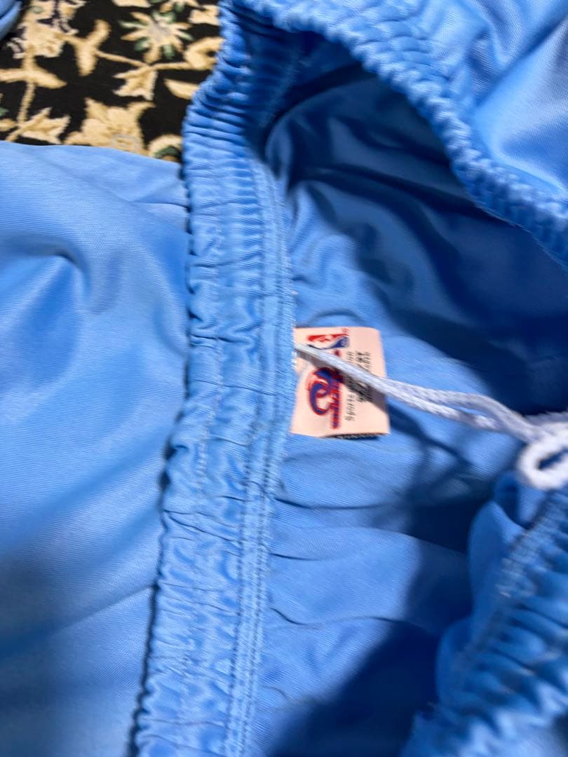 バウワウ着用 NBAレイカーズセットアップ水色 FUBU rocawear - メルカリ