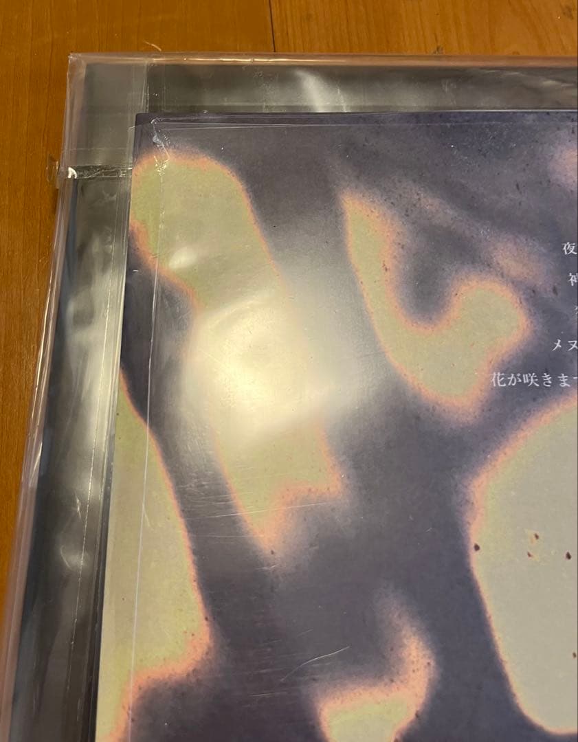 新品未使用品 IV 現象化する発光素 頭士奈生樹 LP CD 特典付き