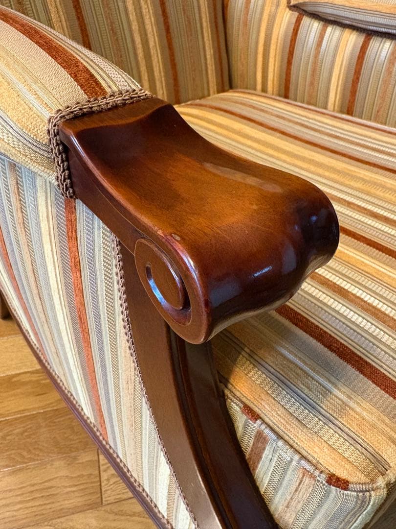 神戸元町家具 メープル不二屋 ソファー1人掛け FM-431 No.2