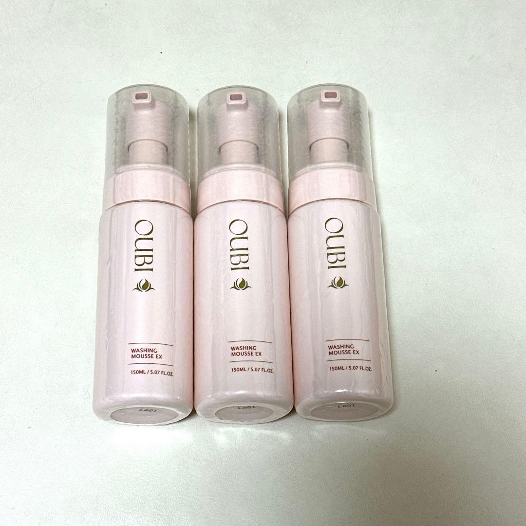 OUBI ウォッシングムースEX ×3本