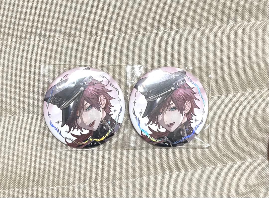 ローレン・イロアス art of nijisanji にじさんじ 缶バッジ - メルカリ