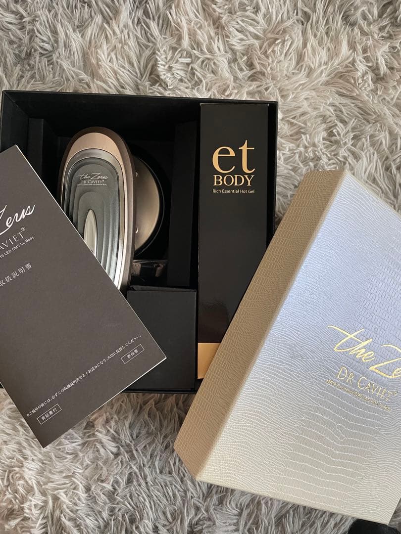 ボディ・フェイスケア DR CAVIET the Zeus レンタルサービス有 ボディ専用美容機器 ドクターキャビエット ザ