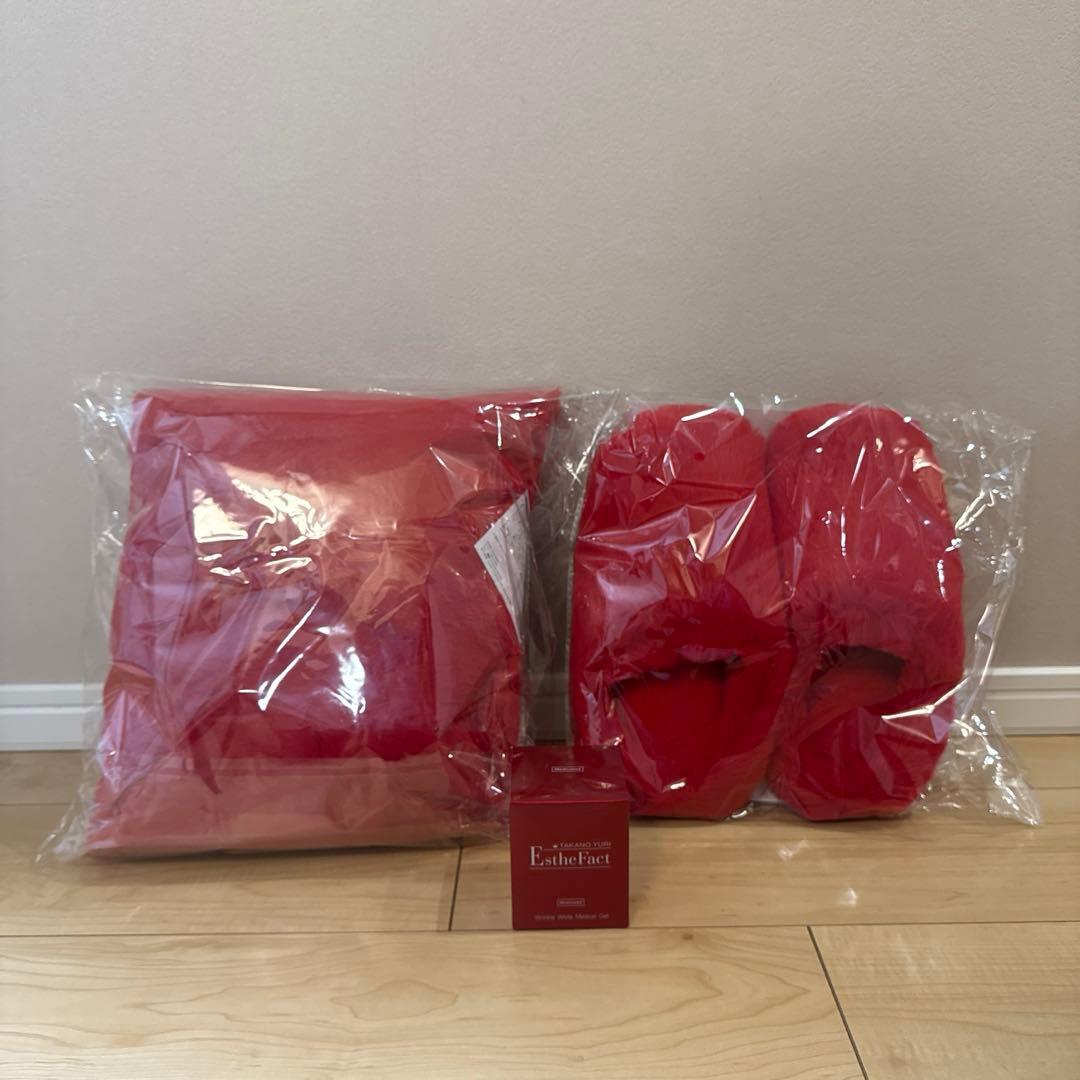 新品未使用】たかの友梨 エステファクト メディカルジェルとスリッパ