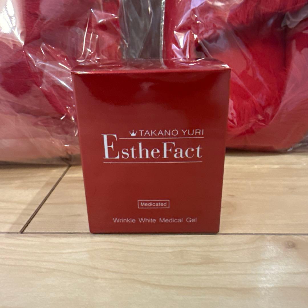 新品未使用】たかの友梨 エステファクト メディカルジェルとスリッパ